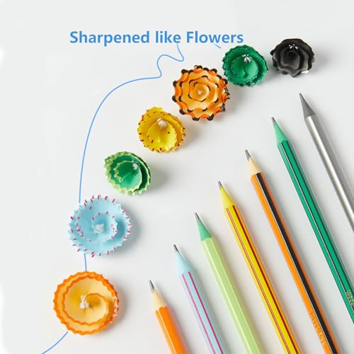 #2 HB Pencils, 84 Count Pre-sharpened Number 2 Pencil, Yellow