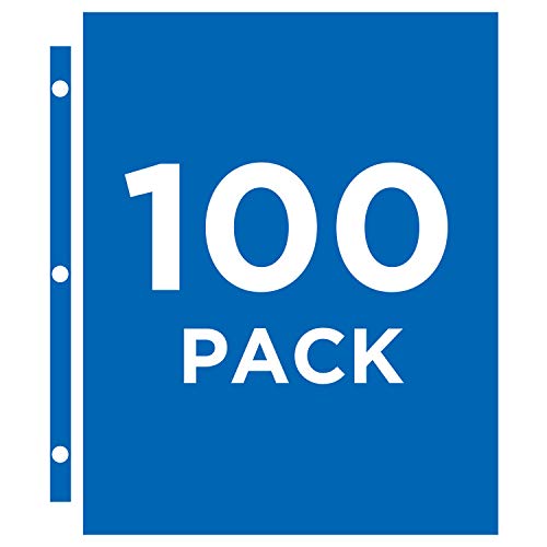 Avery Clear Heavy Duty Vinyl Sheet Protectors, Top Load, 100 Document Protectors (73900) - size: One Size, style: 100 Pack