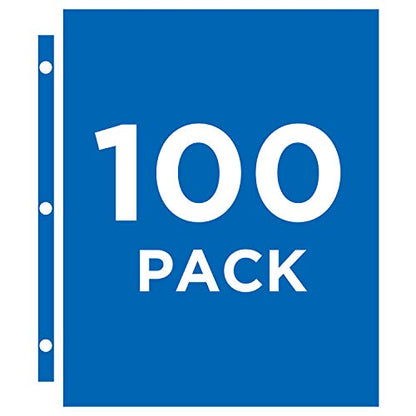 Avery Clear Heavy Duty Vinyl Sheet Protectors, Top Load, 100 Document Protectors (73900) - size: One Size, style: 100 Pack