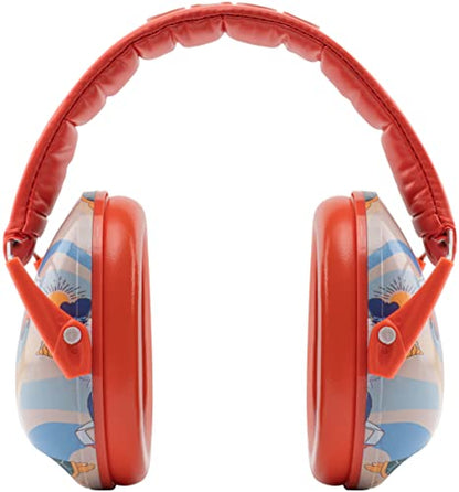 Snug Kids Earmuffs – Noise Reduction for Toddlers & Children – Adjustable, Lightweight, Foldable, Soft & Comfortable - color: Beach