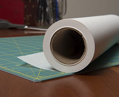 Bienfang Sketching & Tracing Paper Roll, White, 12 Inches x 20 Yards - for Drawing, Trace, Sketch, Sewing Pattern - size: 12 in. x 20 yd.