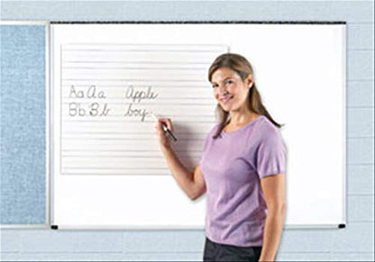 Learning Resources Magnetic Handwriting Paper - Magnetic Whiteboard Paper, Dry Erase Board with Lines, Lined Whiteboards for Classroom, Magnet Writing Board, Handwriting Whiteboard, Teacher Must Haves