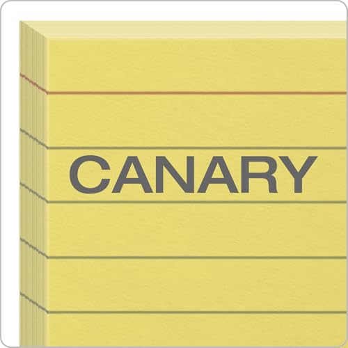 Oxford Ruled Color Index Cards, 3" x 5", Canary, 100 Per Pack (7321 CAN) - size: 100 Count (Pack of 1)