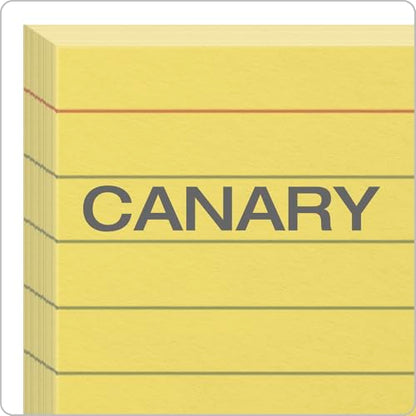 Oxford Ruled Color Index Cards, 3" x 5", Canary, 100 Per Pack (7321 CAN) - size: 100 Count (Pack of 1)