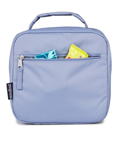 JanSport Lunch Break Insulated Cooler Bag - Leakproof Picnic Tote, Lavender Ash - color: Lavender Ash