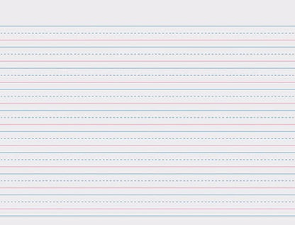 Pacon 2421 Multi-Program Handwriting Paper, 1/2-Inch Long Rule, 10-1/2 x 8, White, 500 Shts/Pk - size: 10 1/2" x 8" (Pack of 1), style: Grades 1 & 2