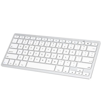 SPARIN Bluetooth Keyboard for Samsung Galaxy Tab A11 Plus/A9 Plus/S11/S10 FE/S10+/S6 Lite, Wireless Keyboard for Android, Windows,Samsung Tablet, PC, Phone-Ergonomic, Lightweight, Ultra-Slim-Grey - color: Grey