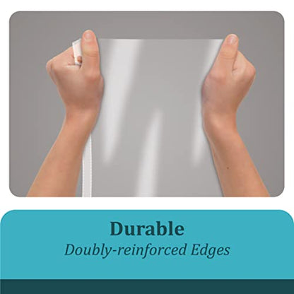 GOLD SEAL Page Protectors, 100 Pack Diamond Clear 4 Mil Heavyweight Page Protectors for 3 Ring Binder, 8.5 x 11 Top Load Clear Binder Sleeves, Durable Sheet Protectors