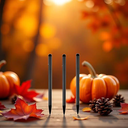 3Pcs Black Stylus Pens for Touch Screens,Universal Fine Point Pen for Phone/iPad/Samsung/Android/Tablet and Other Touch Screens,High Precision Stylus for All Universal Touch Screen Devices，Accessories