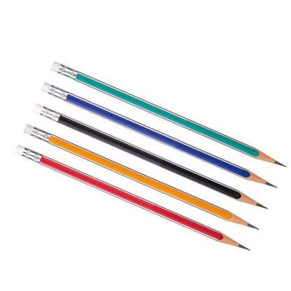 Triangular Graphite Pencil Lightweight Multipurpose for Writing Triangular Professional Pencils with Eraser for Writing