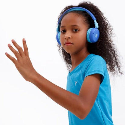 Kids Headphones by Cubitt - color: Blue