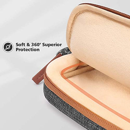 KIZUNA Laptop Case Bag 15.6 Inch Shoulder Water Resistant Handbag For 16" MacBook Pro M1 M2 M3/MacBook Air 15 M2/Lenovo IdeaPad Flex 5i/15 IdeaPad Gaming 3i/Legion Slim 5i Gen 8 - color: Brown, size: 15-15.6 Inch
