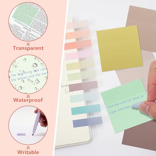 Vienrose Bible Journaling Kit, Bible Study Supplies, Book Annotation Kit, Bible Highlighters and Pens No Bleed, 75 Bible Tabs Notebook Christmas Christian Gifts, Bible Journaling Supplies for Women | Bible highlighters no bleed, Bible study supplies, Sinc