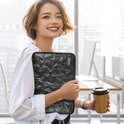 14 inch Laptop Sleeve Case for 14" MacBook Pro M5 M4, Surface Laptop Studio 2, ThinkBook 14 Gen 8, IdeaPad 3i, Yoga Slim 7x, Inspiron 14, 14.5" XPS 14, HP ThinkPad Notebook Bag Cover, Black - color: Black, size: 14 inch / Macbook 14