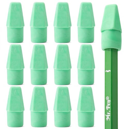 Mr. Pen- Pencil Erasers Toppers, 120 Pack, Green, Erasers for Pencils | Pencil Top Erasers, Pencil Eraser - color: Green, size: 120 Pack