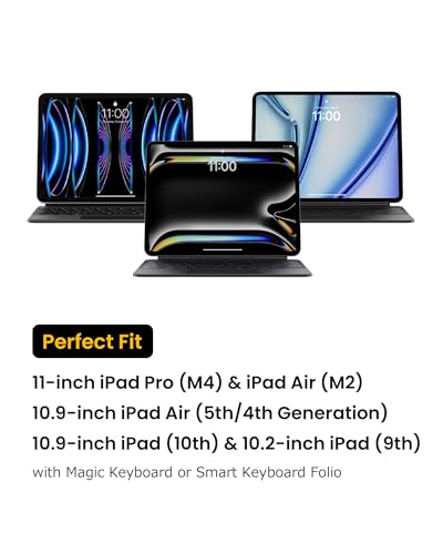 tomtoc DefenderACE 11 Inch iPad Case Sleeve Bag for 2026 11 Inch iPad Air M4/M3, iPad Pro M5/M4 & iPad (A16), 360 Protection Spill-Water Resistant Tablet Sleeve Carrying Case - size: 11 inch for Tablet