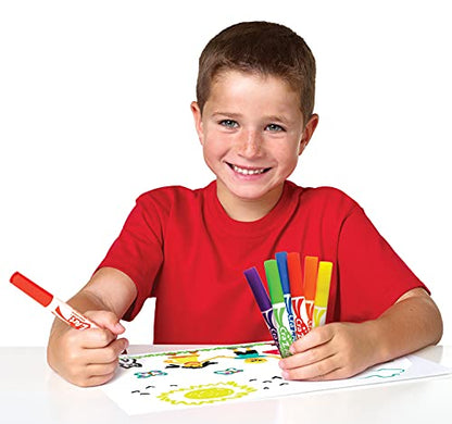 Cra-Z-Art Bold Washable Markers, 10 Count - size: 10 Count (Pack of 1)