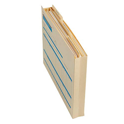 ComplyRight Employee Record Organizer 3-Folder Set, Pack of 25 | 9-1/2" x 12" x 1-1/4", Document Filing Folder for Businesses, HR Employee Management Documentation Office Supplies - style: 3-Folder Set