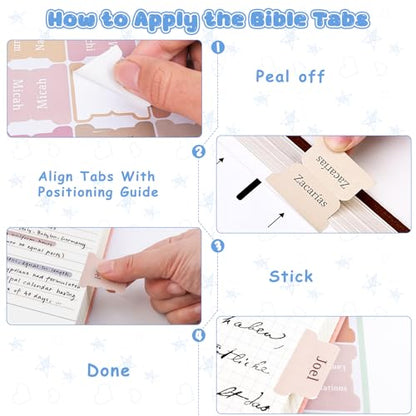 DazSpirit 25Pcs Bible Journaling Kit, Bible Study Supplies for Women | Includes 6 No Bleed Bible Highlighters, 6 Color Pens, 90 Laminated Bible Tabs, Magnetic Bookmarks & Sticky Notes - style: 6 Highlighters
