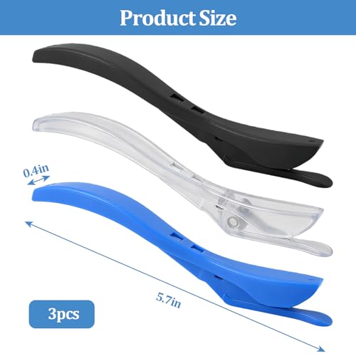 Wrapping Paper Cutter,3 Pack Sliding Wrapping Paper Roll Cutter Tool,Backpaper Slitter Paper Cutter,Sliding Gift Wrap Cutter - style: 3 PCS