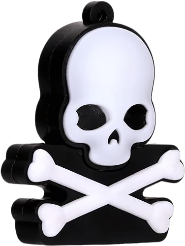 128GB USB 3.0 Flash Drive Cartoon Novelty Halloween Human Skeleton Memory Stick Silicone Rubber Pendrive Black, 128GB-halloween-Xskeleton3.0 - color: HalloweenX, size: 128GB 3.0