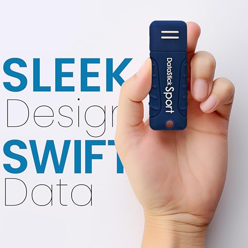 Water Resistant 64GB DataStick Sport by Centon, 10 Pack, USB 3.2 Gen1 Flash Drive Memory Stick for Storage and Backup - size: 64 GB, style: Pack of 10