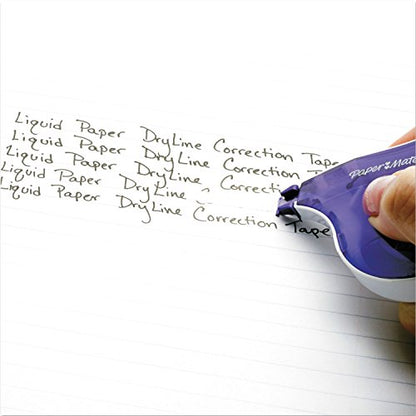 PAP6137206 - Paper Mate Liquid Paper DryLine Correction Tape