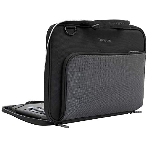 Targus Work-in Plus Case for 11.6-Inch Laptop Chromebook, Black (TED014GL) - size: 11.6 inch, style: Plus Case