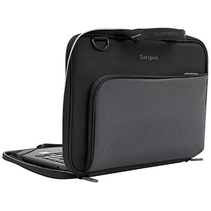 Targus Work-in Plus Case for 11.6-Inch Laptop Chromebook, Black (TED014GL) - size: 11.6 inch, style: Plus Case