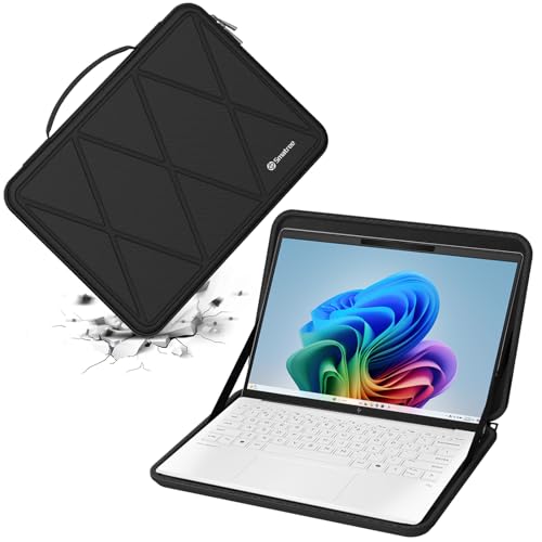 Smatree Hard EVA Protective Sleeve Case Compatible for 13.3 inch HP OmniBook 7 Aero NGAI 13, Anti-Shock and Waterproof Laptop Bag (X8021) - color: X Series-Black, size: For 13.3 inch HP OmniBook 7 Aero NGAI 13(X8021)