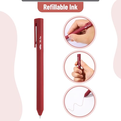 Mr. Pen- Bible Highlighters and Pens, 10 Pack | Colorful Mr. Pen Bible Highlighters No Bleed, Aesthetic Pens
