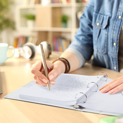 Notebook Paper Wide Ruled, Loose Leaf Paper Wide Ruled Notebook Binder Paper Bulk, Lined Filler Paper for 3 Ring Binders - 10.5” X 8", for Student, College, School - 150 Sheets - (2 Pack) - style: 2 Pack