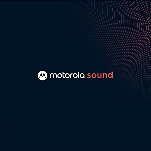 Motorola Sound Moto XT120 Over Ear Headphones Wired with Microphone, in-Line Command Control for Calls - Foldable Wired Headphones with Adjustable Cushioned Headband, Dynamic Bass, 3.5mm Jack - White - color: White