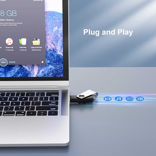 TOPESEL 64GB Flash Drive 10 Pack Bulk, USB2.0 Thumb Drive USB Stick for Data Storage Backup, Jump Drive Pen Drive Zip Drive Memory Stick with Indicator, USB Storage Flash Drive Swivel Design - size: 10 Pack 64GB USB 2.0