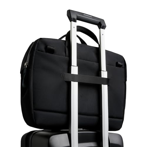 Bellroy Via Work Bag (14L laptop messenger bag) - Black - color: Black