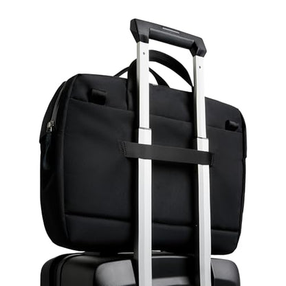 Bellroy Via Work Bag (14L laptop messenger bag) - Black - color: Black