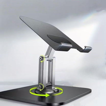 Touch-Screen-Tablet-Computer-Stands -Free Viewing and Ergonomic Angles on Desk, Kitchen, Bed, Obsidian Black - color: Obsidian Black