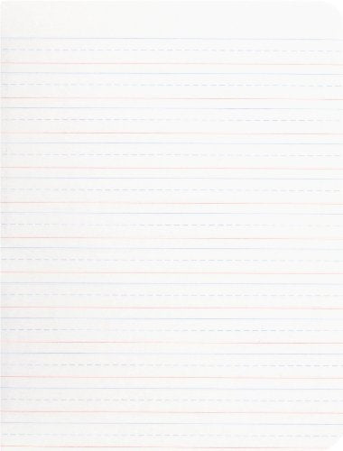 Mead Primary Composition Book, Primary Ruled Journal, Grades K-2, 7-1/2" x 9-3/4", 100 Sheets, Blue Marble (09902) - size: Pack of 1, style: Grades K-2