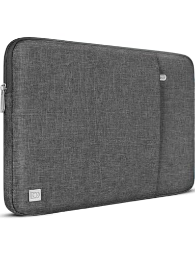 DOMISO 360 Protective Laptop Case 16 inch, 16 inch Laptop Sleeve Compatible with Mac Book Pro 16, Waterproof Computer Cases Bag with Handle,Dark Grey - color: Dark Grey, size: 16" for mac book