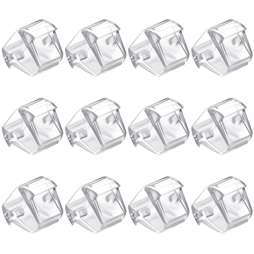 12 Pcs Tape Dispenser Core Tape Dispenser Replacement Core Small Plastic Allocator Roll Insert for Office Home Supplies Accessories(White)