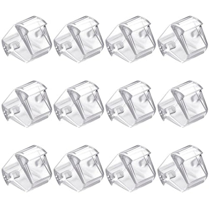 12 Pcs Tape Dispenser Core Tape Dispenser Replacement Core Small Plastic Allocator Roll Insert for Office Home Supplies Accessories(White)