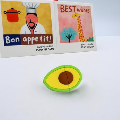Avocado USB Drive - 16GB Flash Drive - Fruit USB (Avocado) - color: Avocado