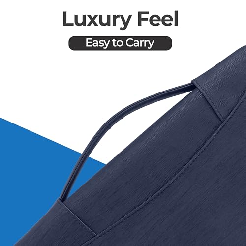 Case-it Zipper Padfolio | Letter Size | PAD-62 Navy | Supreme, Letter Size Writing Pad, Tablet Case, School & Office - color: Pad-62-navy Blue, size: 1 Pack