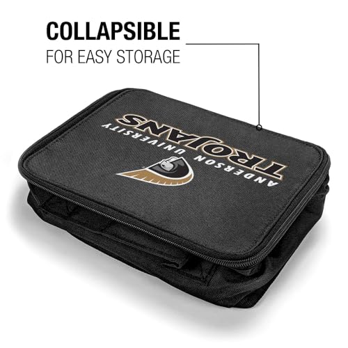 Anderson University Lunch Bag For School Office Work, BPA Free, 10"x8" - color: Anderson University