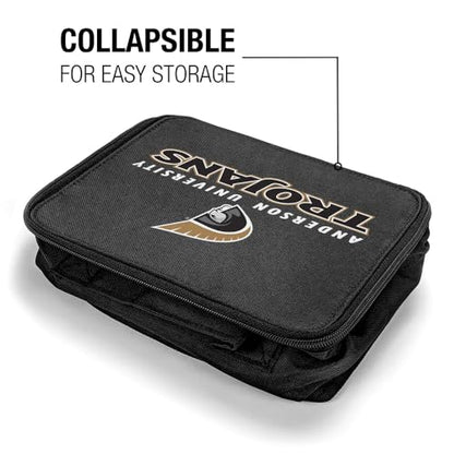 Anderson University Lunch Bag For School Office Work, BPA Free, 10"x8" - color: Anderson University