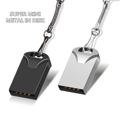 Super Mini USB Flash Drives Memory Sticks Thumb Drive Pen-Stick with Waterproof Dustproof Shockproof (Silver 2GB) - color: Silver 2GB