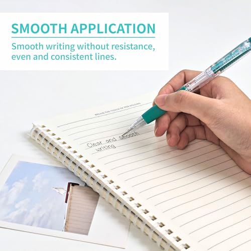 BAZIC PRODUCTS Crown Dazzle 0.5 mm Mechanical Pencils, HB Lead, 2-Pack | fine point, click-advance, refillable, Eraser under cap, fine writing, notes, tests - size: 2-Pack