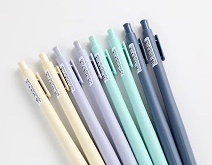 New Solid Color Mechanical Pencil 0.7mm Point Pencils set for Writing and Drawing Pack of 8pcs¡­