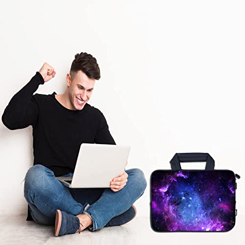 AMARY Laptop Sleeves 11.6" 12" Laptop Handle Bag Neoprene Notebook Carrying Pouch Chromebook Sleeves case (Stars) - color: Stars