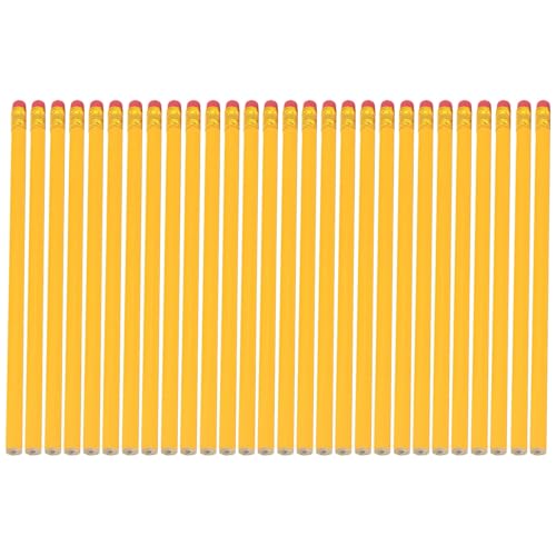 100 Pcs HB Pencils with Eraser, Hexagonal Barrel, Bulk Wooden Writing Set for Sketching, Drawing, Classroom Supplies